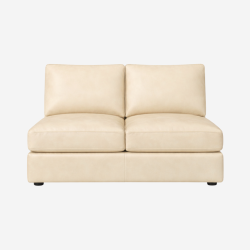 2 Seater Armless Deluca - Helloilmare